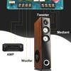 2PCS 3 Way 350W Professional Speaker Frequency Divider KTV Stage Home Theater 3 Unit High Power Audio Crossover Filters Hi-Fi
