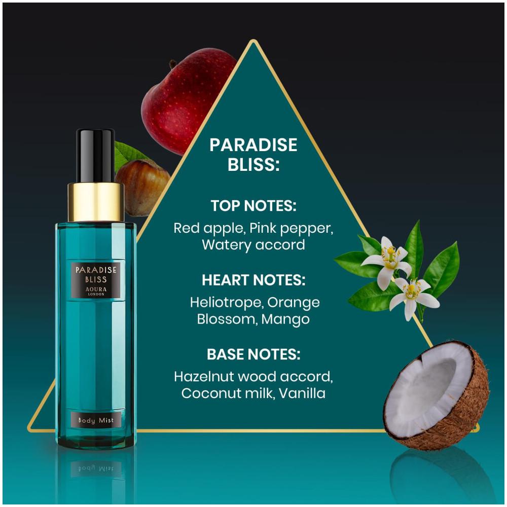 Aoura - Body Mist Set 4 X 60ml - 