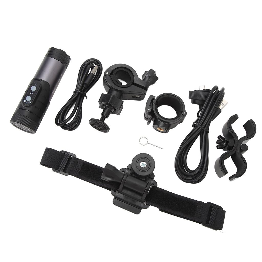 Mini Sports DV Camera 12MP WiFi IP66 Waterproof 1600mAh Type C 120 Wide Degree Outdoor Sports