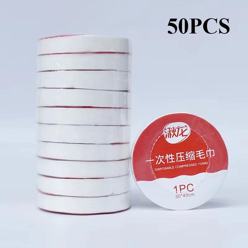 Einweg-Kompresstuch für Reisen, Familie, Outdoor-Aktivitäten, tragbares Camping-Handtuch, Outdoor-Sport 10 Stück