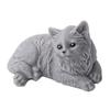 Aromatherapy Candle Mould 3D Animal Plaster Resin Silicone Mold Lying Cat Ornaments Mold for DIY Crafts Home Decors