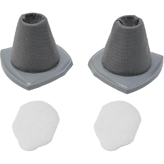 

Комплект фильтров для пылесоса Eureka NES215A/ NES210/ NES212/ NES215 3 в 1, 2/6 комплектов фильтров для предмоторной установки, сравните с деталью № N0101 и 2 PACK