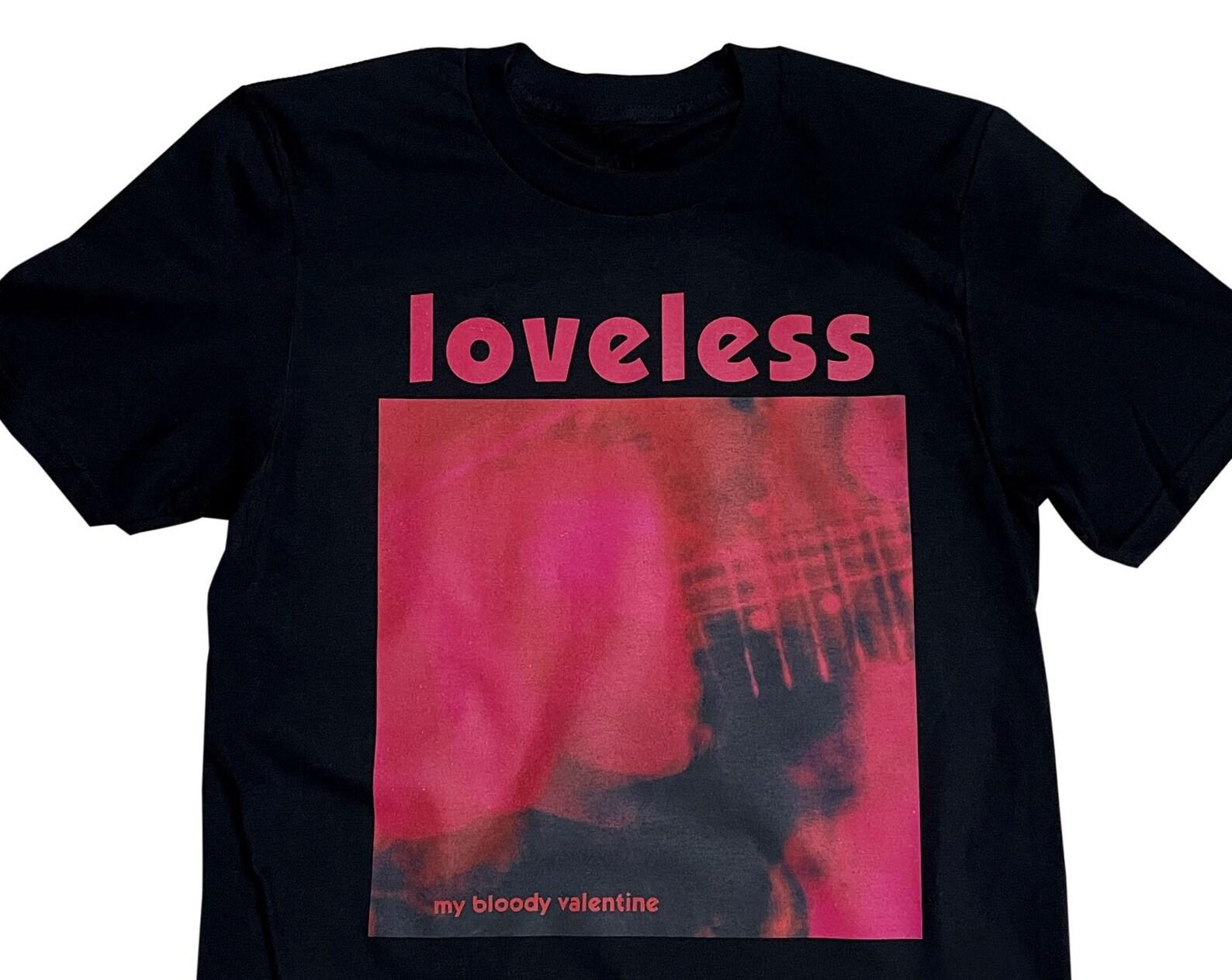 90s shoegaze dream pop - MBV - loveless Tee M
