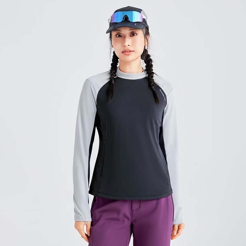 Pioneer Camp Women's Autumn Fleece Base Layer Top