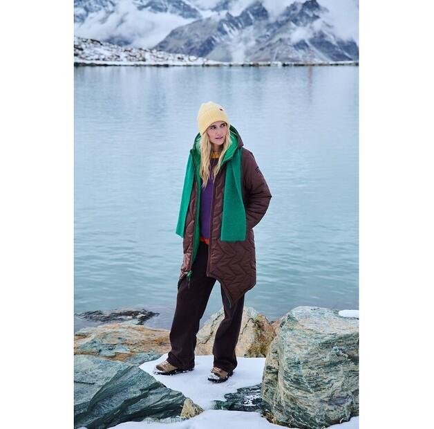 Куртка зимняя NAOKO Alaska Velvet Earth