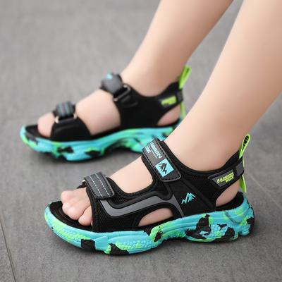 Summer Kids Sandals Fashion Sandalias Childrens Shoes Non-slip Soft Bottom Boys Sandals for Children
