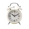 Durable4-Inch Three-dimensional Digital Alarm Clock Creative Classic Silent Student Loud Double Bell Bell