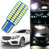10/20PCS Car Auto Canbus Dome Reading Light W5w T10 168 194 Turn Signal License Plate Trunk Bulb White Lamp Interior Dome Lamps