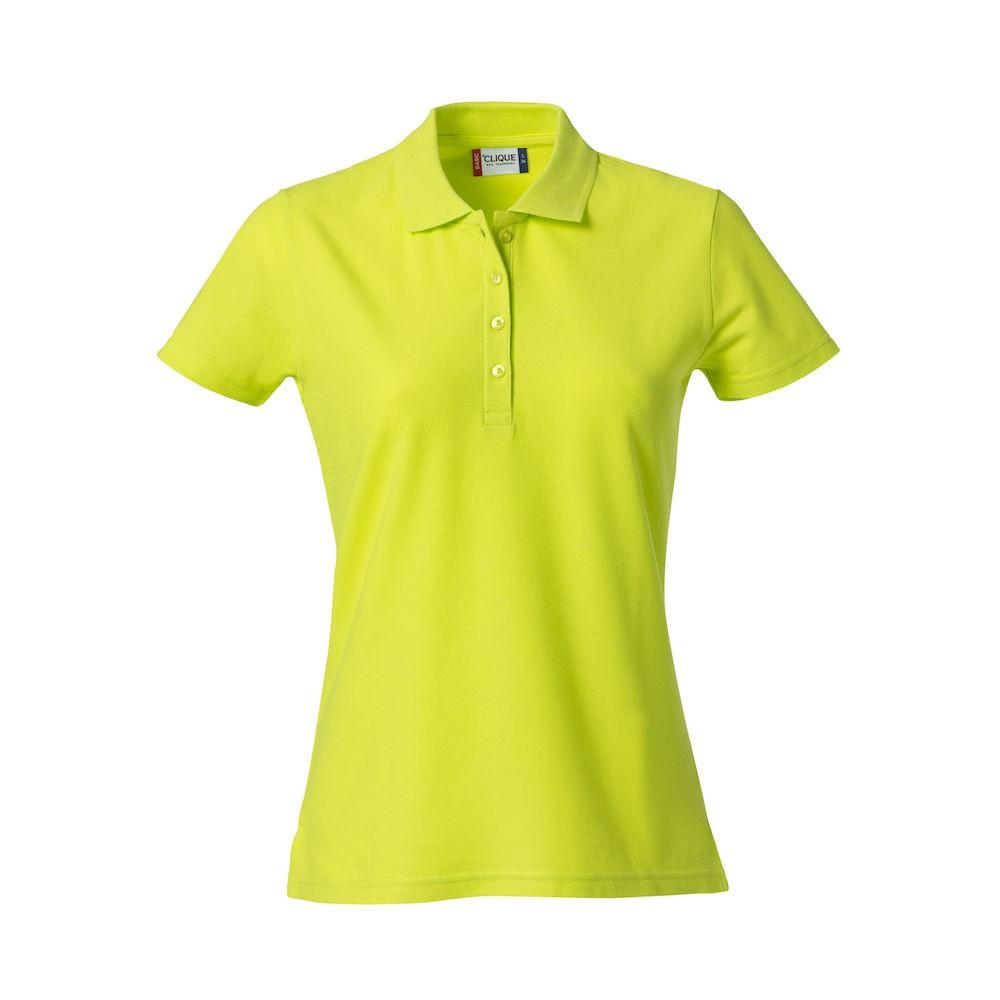 Clique Womens/Ladies Plain Polo Shirt