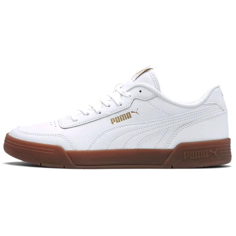 New PUMA Caracal White Rubber Unisex 369863-06