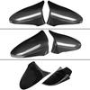 Carbon Fiber Style Rear Mirror Cap Cover For Lexus IS RC GS