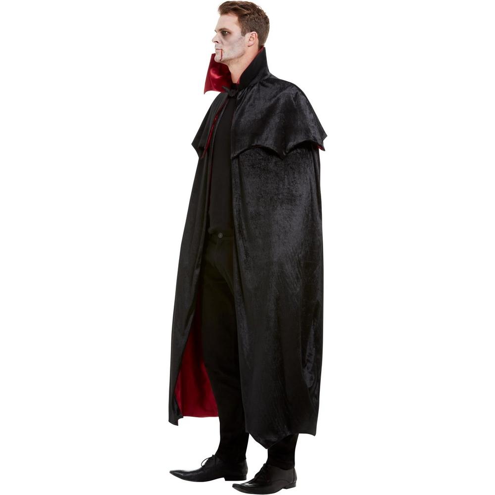Smiffys Unisex Adult Deluxe Vampire Cape