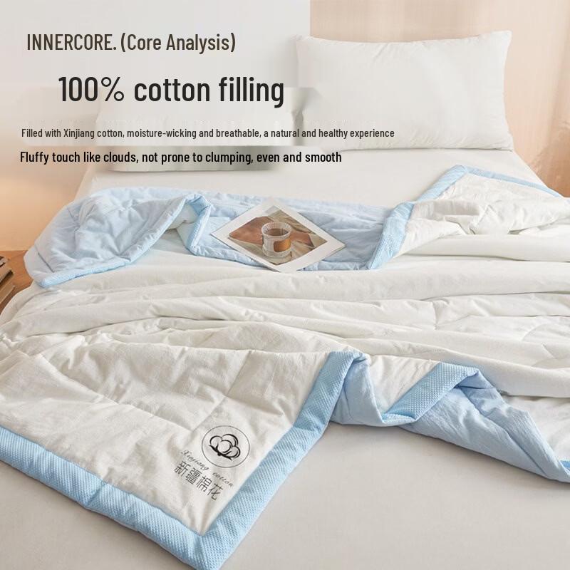Xinjiang Cotton Cool-Touch Summer Quilt
