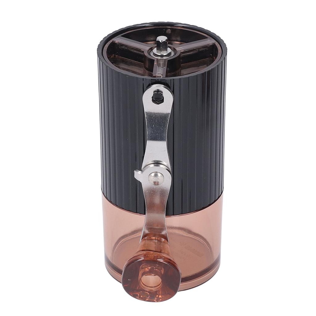 Manual Coffee Grinder PC Portable Hand Coffee Bean Mill with Handle for Drip Coffee French Press Hom
