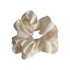 French Satin Large Intestine Hair Tie - Girlish Korean Rubber Band Hair Accessory