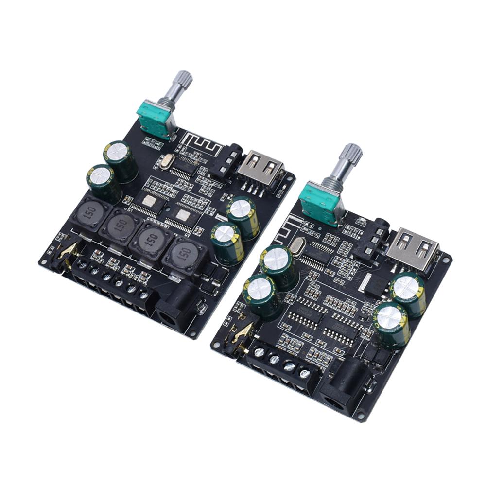 LIZAO TPA3116 Bluetooth 5.0 HIFI Digital Amplifier Board 100W×2 Stereo Audio Amp ZK-1002 Home Theater