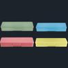 2Pcs Tool Storage Box Large Capacity Buckle Closure Smooth Surface Nail Tool Storage Box Stationery Container Household Supplies