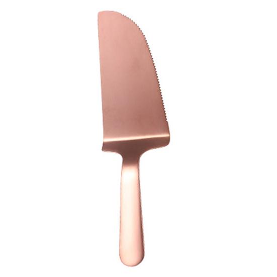 Pizza Shovel Long Lifespan Easy To Grab Stainless Steel Cake Pie Bread Slicer for Dining Room