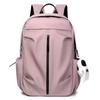Simple and Casual Backpack, Lightweight Student Schoolbag, High School Student, Large-capacity Female Travel Backpack