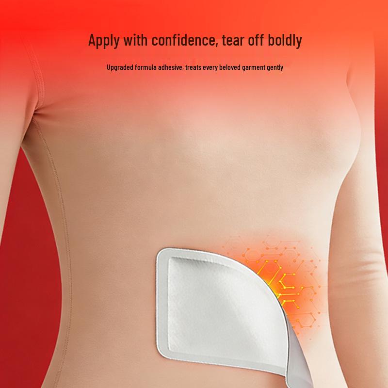 Guoyao Inheritance Warm Patch: Long-lasting Heat for Autumn/Winter, Ideal for Waist and Abdomen