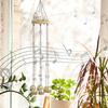 Artistic Copper Bells Fortune Cats Windchimes Hanging Suncatchers For Home Garden Decoration Creates Soothing Sound