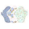 AENUANCE Cloth Pads, Absorbent Sanitary Pads, 3-Piece Set, Thick, 10cc Capacity, Small, Non-Waterproof, AESH-3P-V10