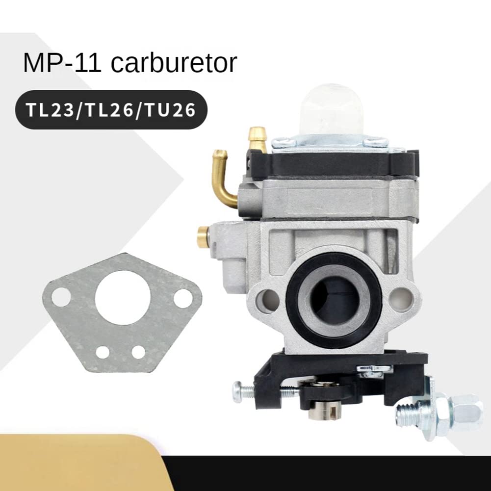 Ahvqevn Carburetor TL23 TL26 TU26 Carburetor MP11 34 36F Carburetor Compatible with Lawn Mower 186
