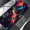 Universe Computer Mouse Pad XL Solar System Gaming Gamer Mat Space Large Mousepad for Keyboard Deskmat Starry Sky xMM XXL