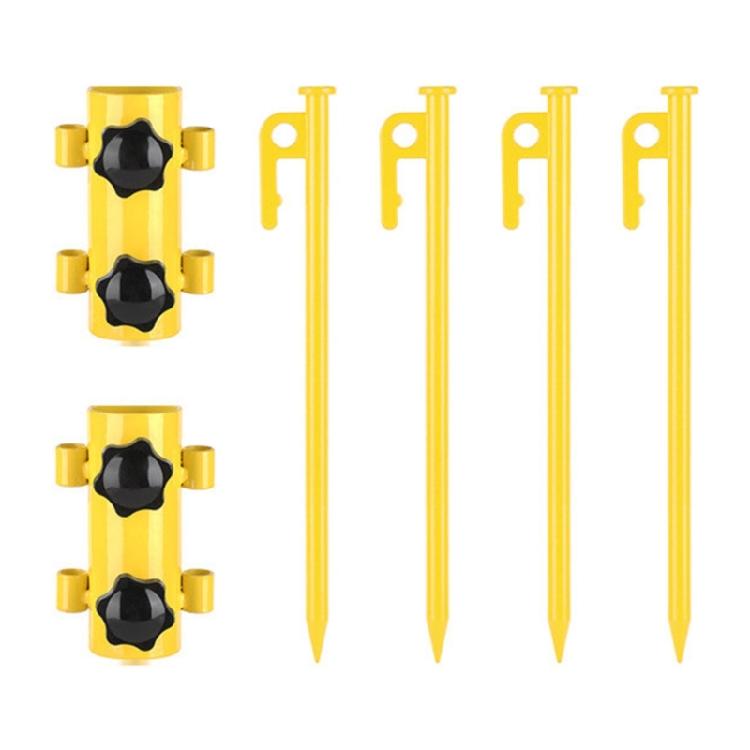 Beach Umbrellas Rod Holder Suit Awnings Support Rod Tarps Rod Holder for Garden and Secure Pitching