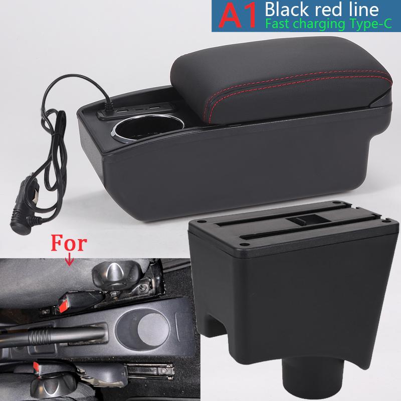 For Renault Sandero Armrest Box For Dacia Sandero For Nissan Almera G15 Car Armrest For Lada LARGUS Auto Storage Box Arm Bracing