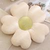 Shaped Flower Simple Plush Cushion With Pp Cotton Material For Home Office Use
