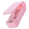 White Handheld Heat Sealer ABS Portable Sealing Machine Mini Vacuum Bag Sealer  Outdoors Use