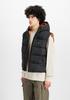 Winter Jacket Alpha Industries Hooded Puffer Vest (118110) Black