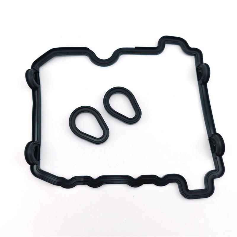 Rubber Motorcycle Cylinder Head Cover Gasket For Kawasaki EX250 ZZR250 Ninja 250 1986-2007 GPX250R 1988-1995 GPX 250R