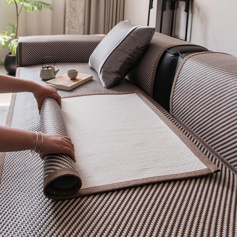 Rattan Cushion Sofa Cushion Summer Non-slip Mat Cushion Summer Strong and Durable Refreshing Cushion Sofa Cushion