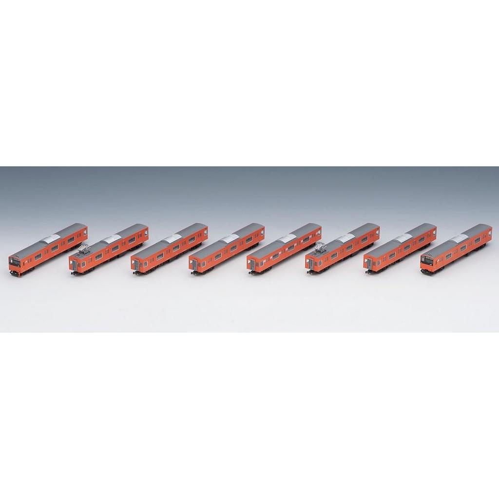 TOMYTEC N-Spur JR 201 Serie JR West 30N Erneuerungswagen Oranges Set 98843 Modellbahn