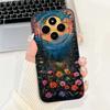 For Xiaomi Redmi 14C 4G Case Poco C75 Fashion Cherry Rose Flower Soft Silicone Cover On Redmi14C Bumper Redmi A4 A3 Pro 5G Funda