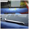 Rear Window Wiper Arm Decoration Protection Cover Trim For VOLVO XC60 2018 - 2024 ABS Chrome Accessories Exterior Refit Kit