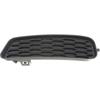 LH Left Fog Light Cover Black 68081997AA, CH1038122 For Dodge Avenger 2011-2014