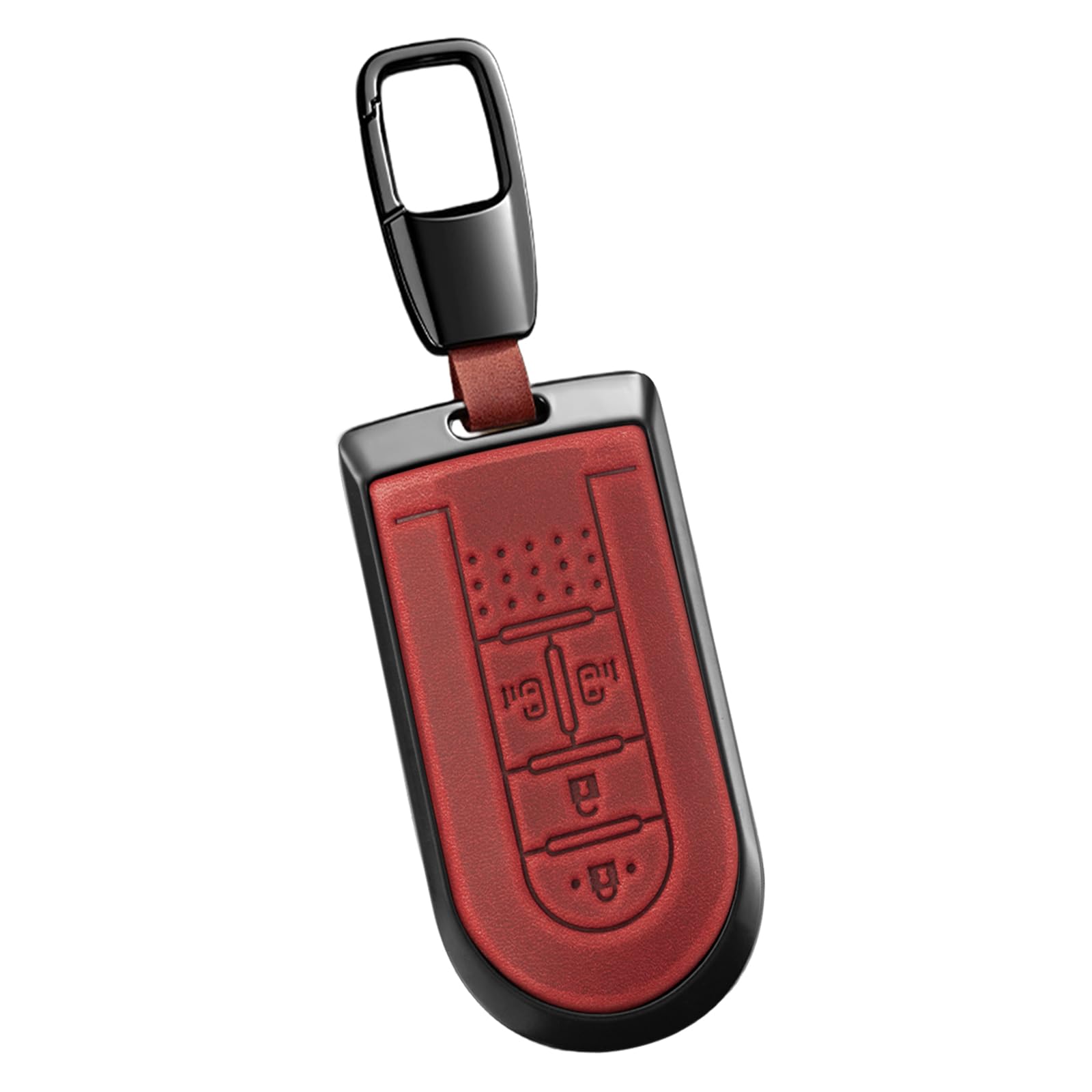 [PEICHI] Leather key chain smart key key case for TANTO S