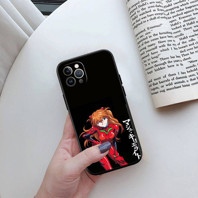 MH53 E-Evangelions-Poster Phone Shell Case for iPhone 7 8 11 12 13 14 15 16 17 16E XS Pro Max XR X SE Air