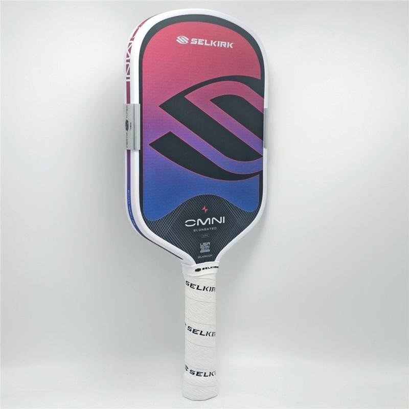 SCLEIKK Omni Pickleball Schläger 16mm Pickleball Kohlefaser T700 Heißgepresst Professioneller EPP Kern