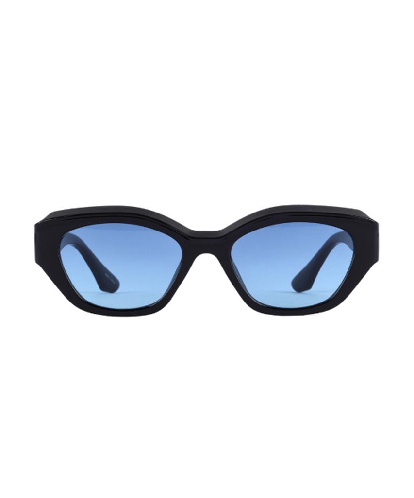Hangeul Geek Chic Square Sun Black Blue