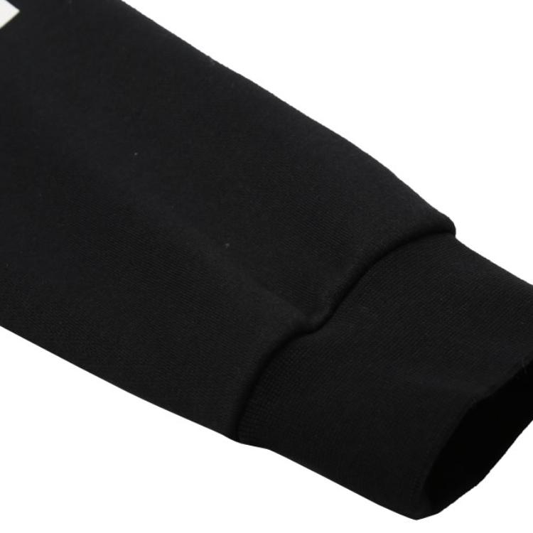 Adidas M CE 3S Zip Hoodie Logo Striped Jacket Men Jacket Black DZ7696