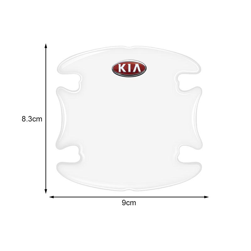 4PCS Transparent Car Door Anti-collision Protector Bumper Strip Sticker For Kia Rio 3 K2 Ceed Cerato K3 Sportage 4 Picanto K5 Optima Sorento