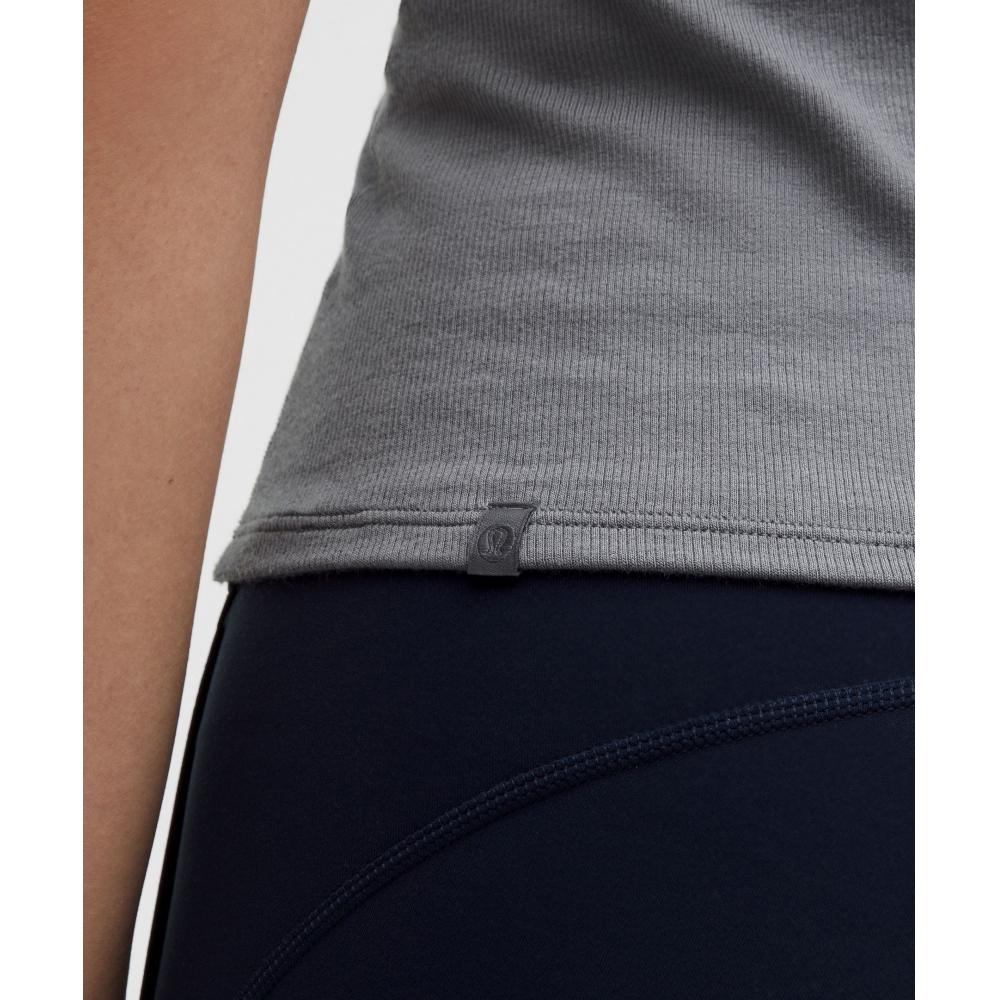 Lululemon Hold Tight Thin Strap Racerback Tank Top Solar Grey