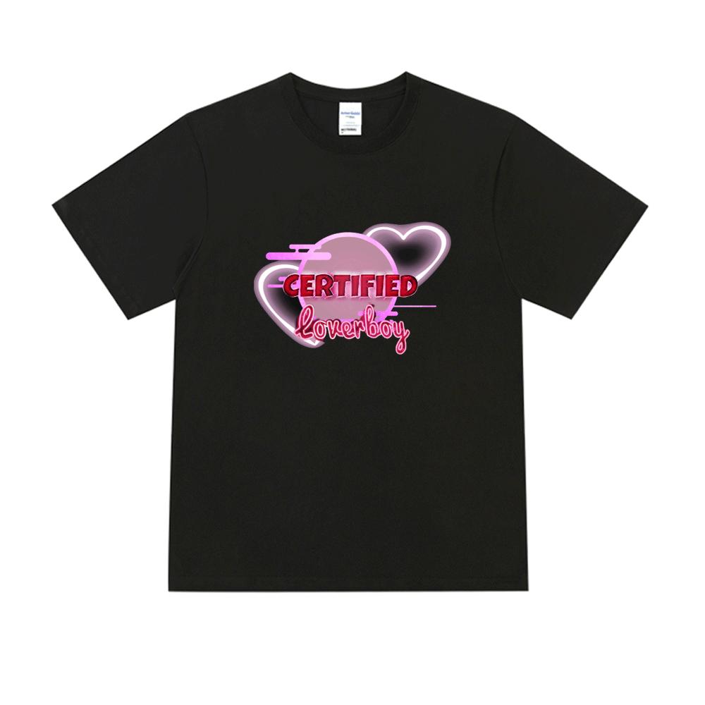 T-shirt con Stampa Album Certified Lover Boy Fantastica Hip Hop Rapper Drake Magliette per Ragazzi Top Unisex Moda Donna Casual T-shirt a Maniche Corte