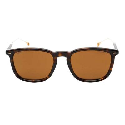 Herren Rechteckige Sonnenbrille