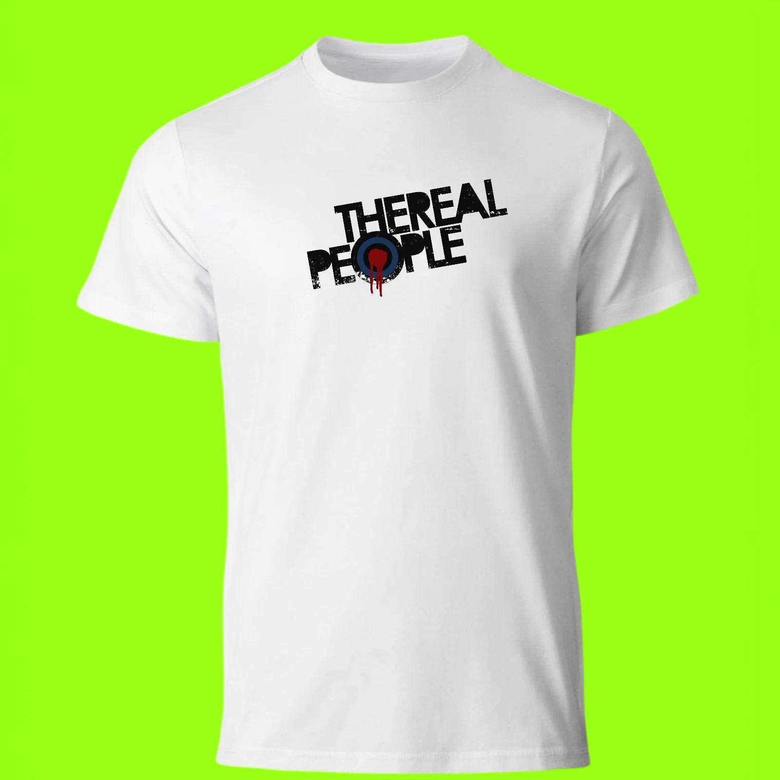 The Real People - T Shirt - Indie Rock Music Band 90s XS