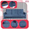 Sofa Sofa Alicja Sofa Bed Bonell Bed Family Furniture Blue